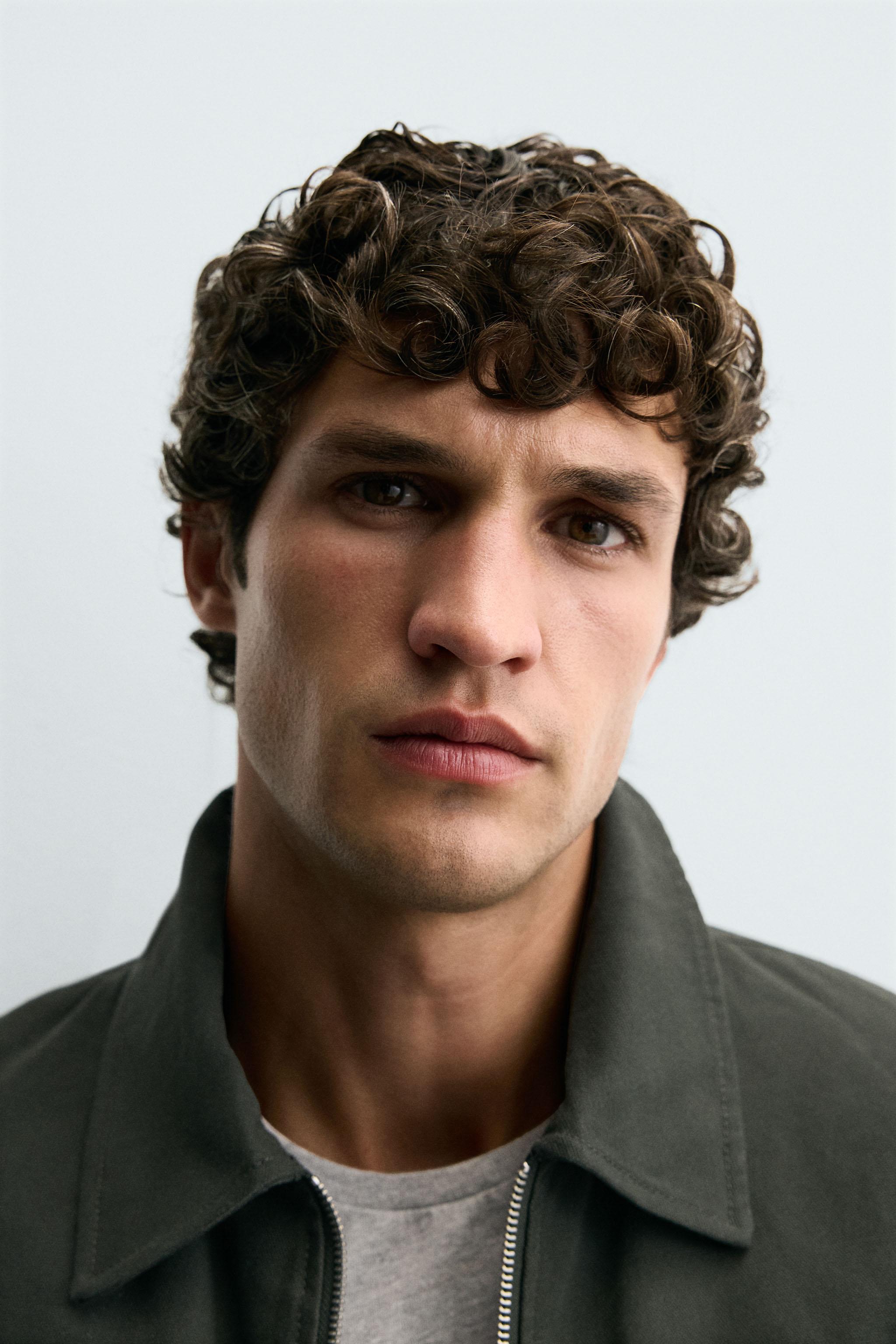 Zara QUILTED OVERSHIRT WITH POCKETS - thumbnail 6 of 9