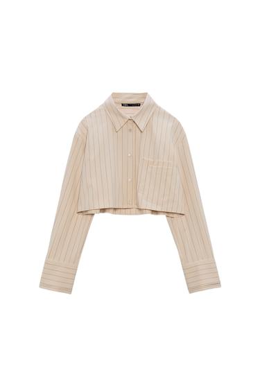 OVERSIZED TRENCH COAT SHIRT