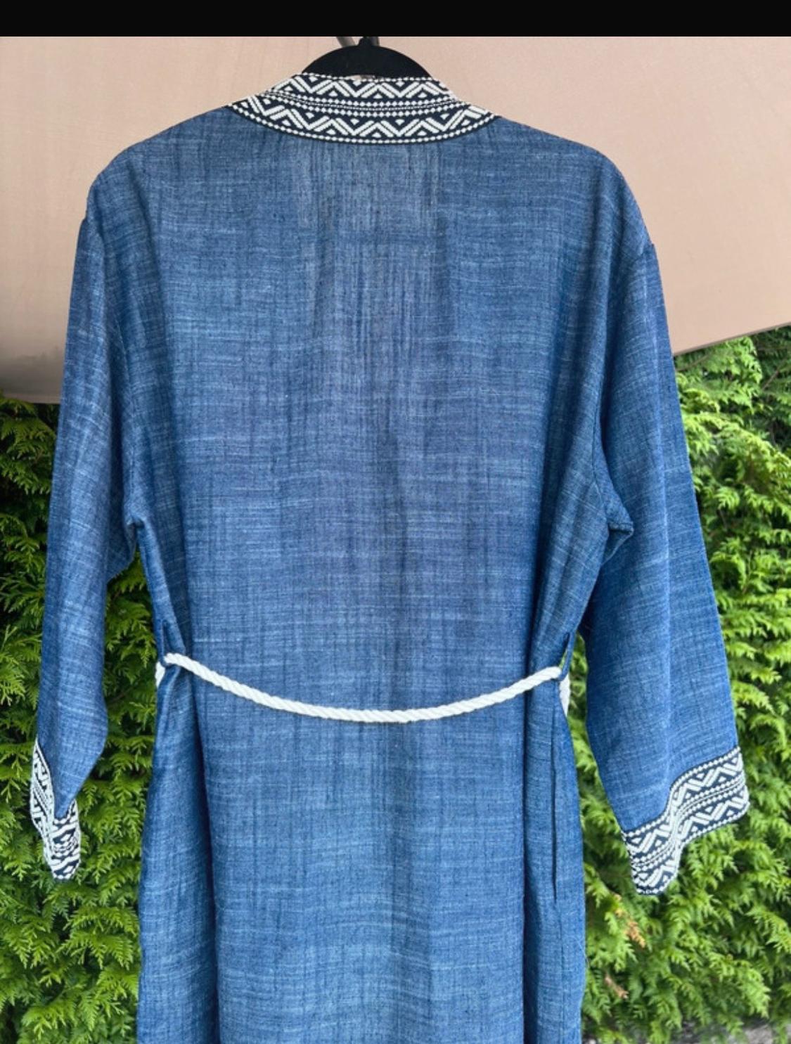 KIMONO TEJIDO VAQUERO - Image 5