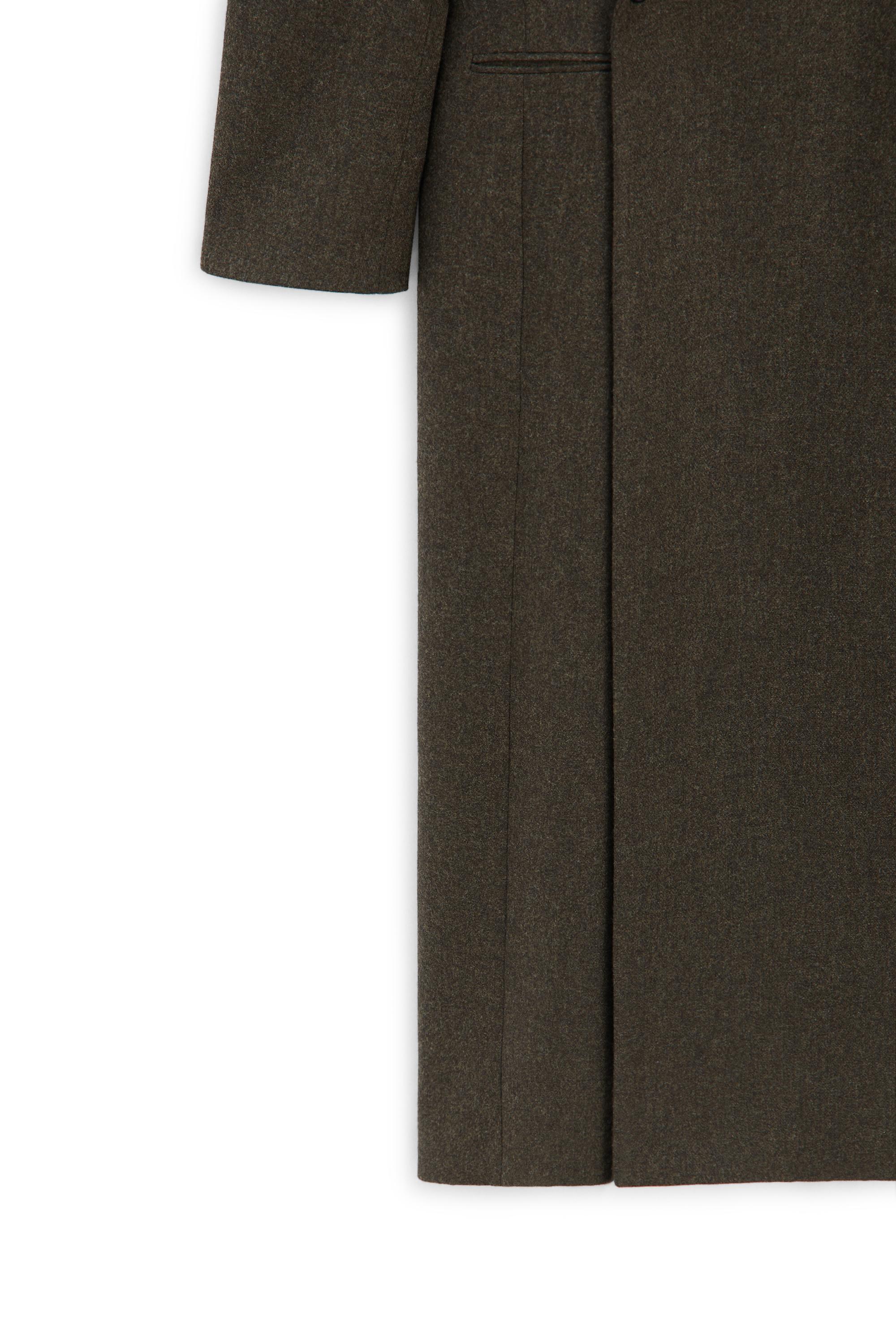 Oversize double-breasted long coat - LIMITED EDITION