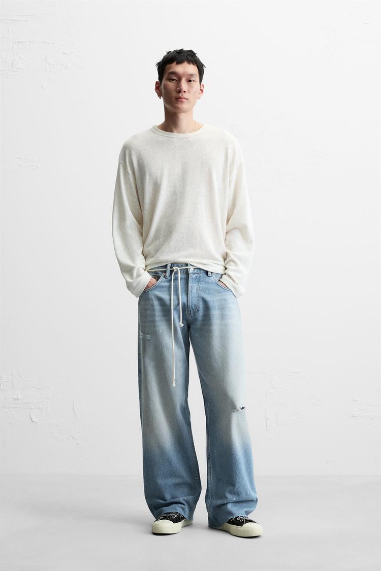 Flared Jeans Pantaloni Jeans Uomo Zara Jeans Uomo Larghi Zara