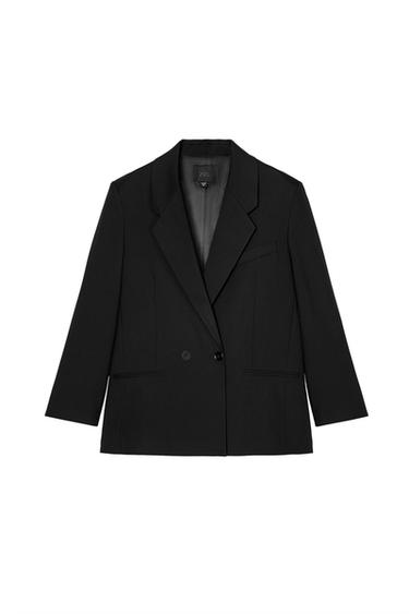 BLAZER OVERSIZE CRUZADA