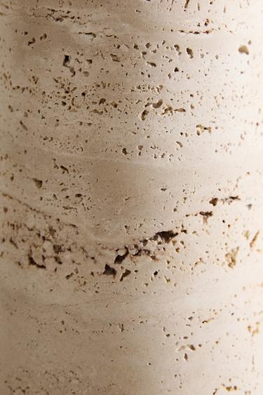 LAMPE DE TABLE MARBRE - Beige clair de Zara - Image 2