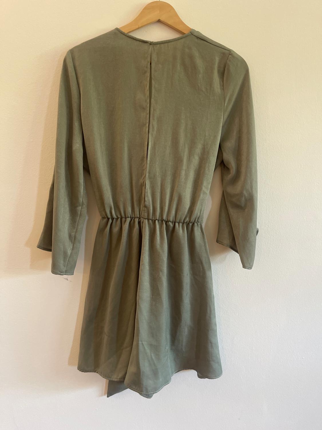 LINK SATIN EFFECT JUMPSUIT - Image 3