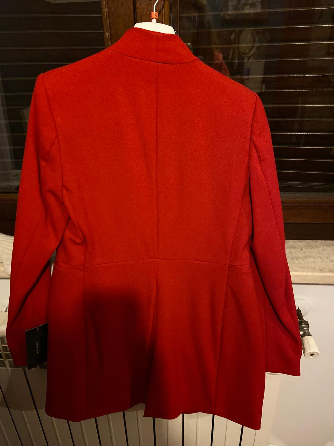 INVERTED LAPEL FROCK COAT - Image 2