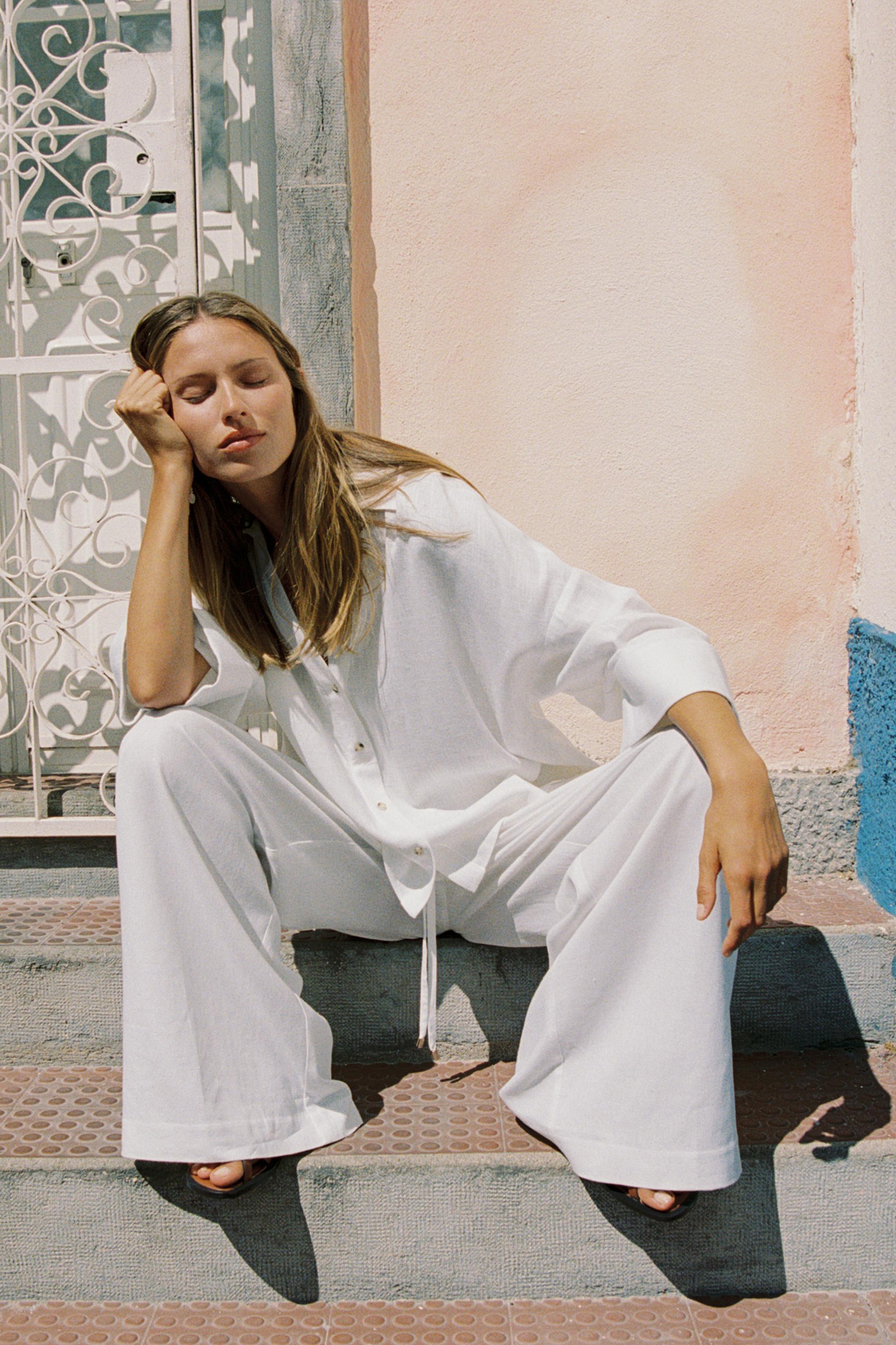 レディースリネンシャツ | ZARA 日本