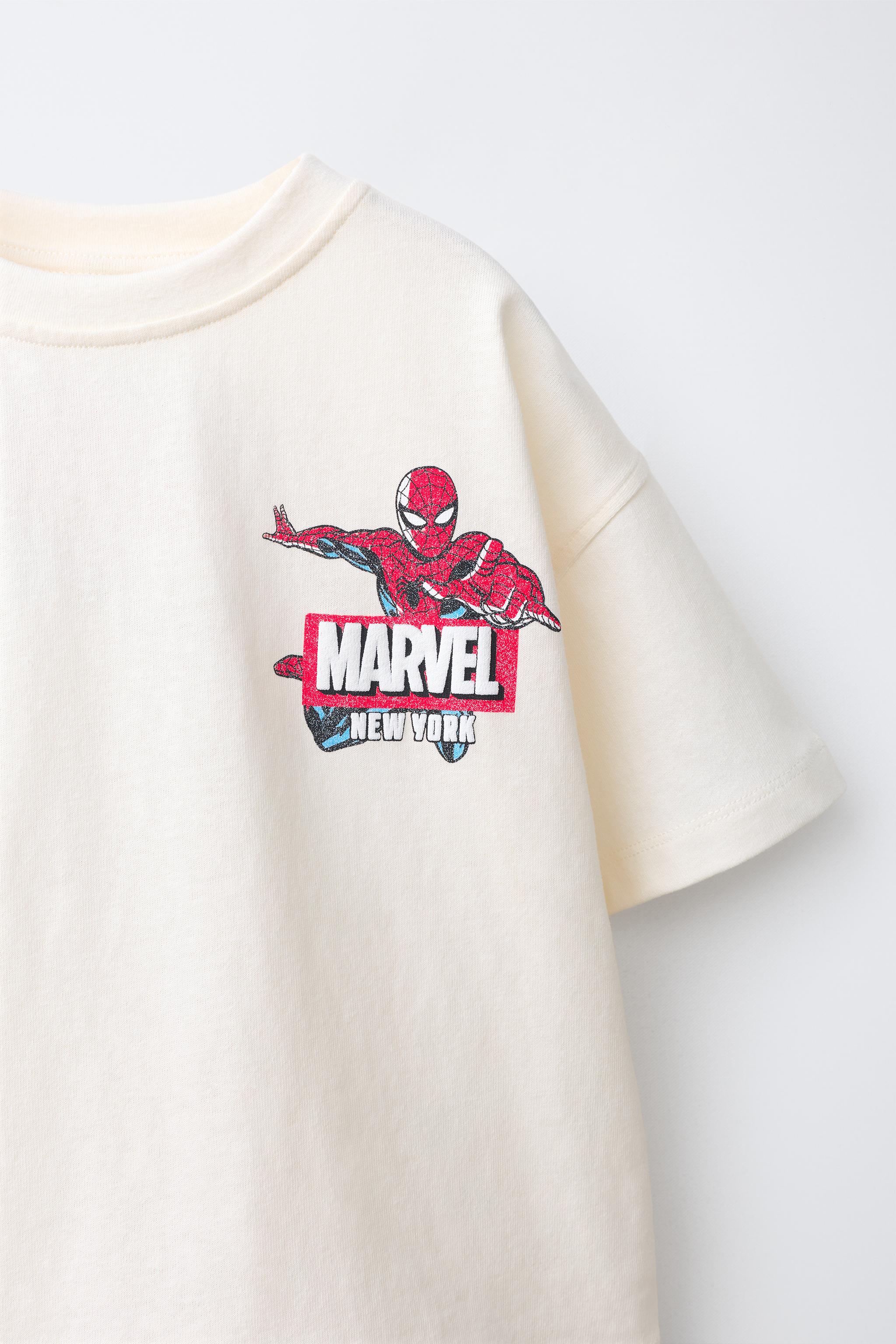 Детские футболки Zara SPIDER-MAN © MARVEL T-SHIRT — фото 3