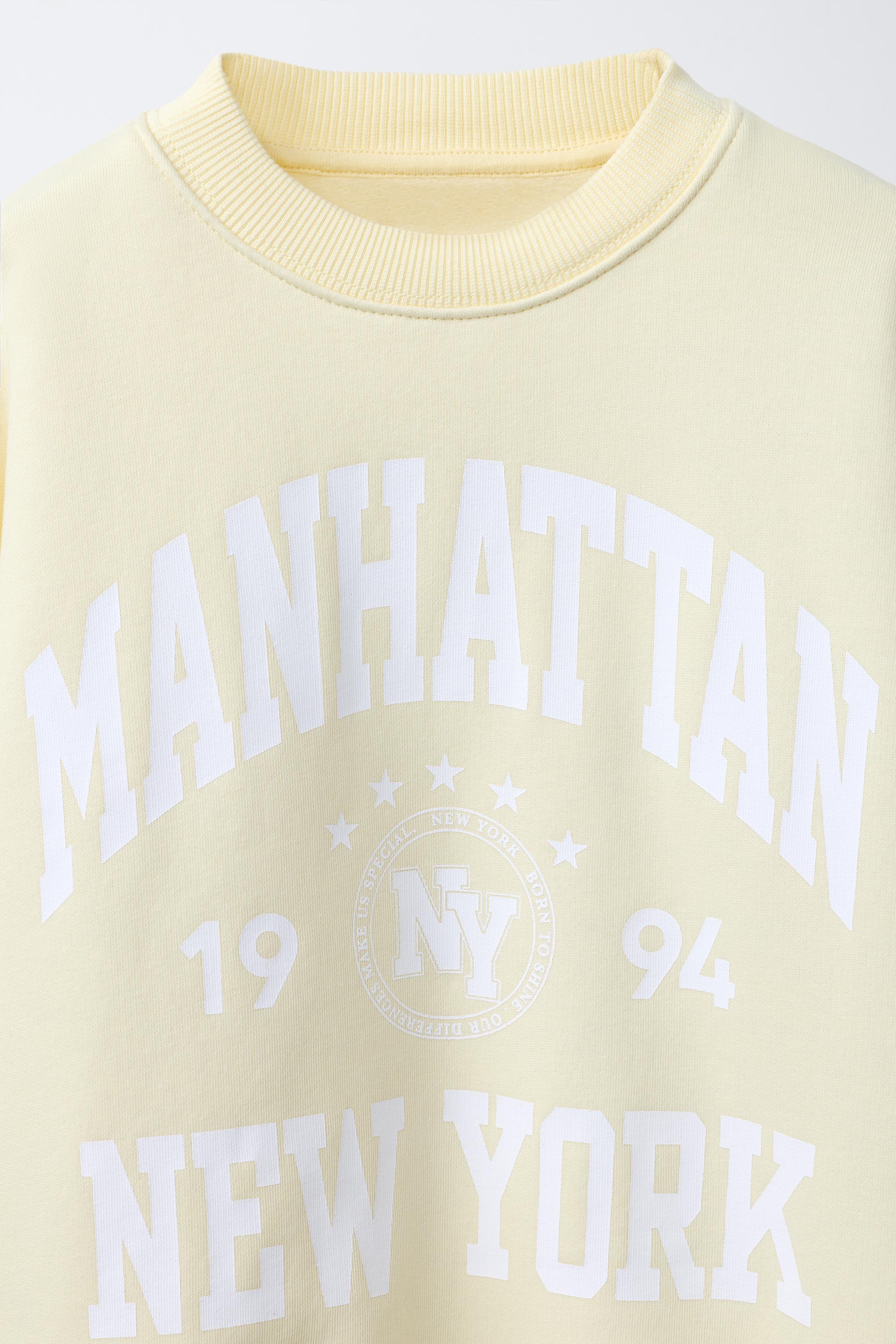 SWEAT VARSITY À INSCRIPTION