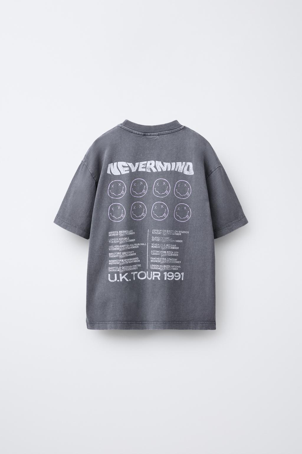NIRVANA ® PRINT T-SHIRT