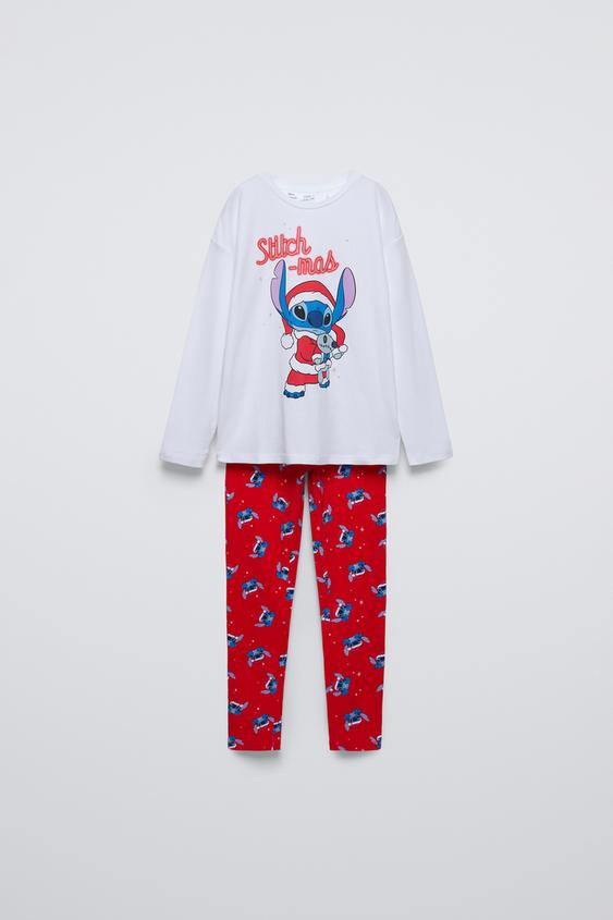 6-14 YEARS/ LILO & STITCH © DISNEY PAJAMAS - Red | ZARA United States