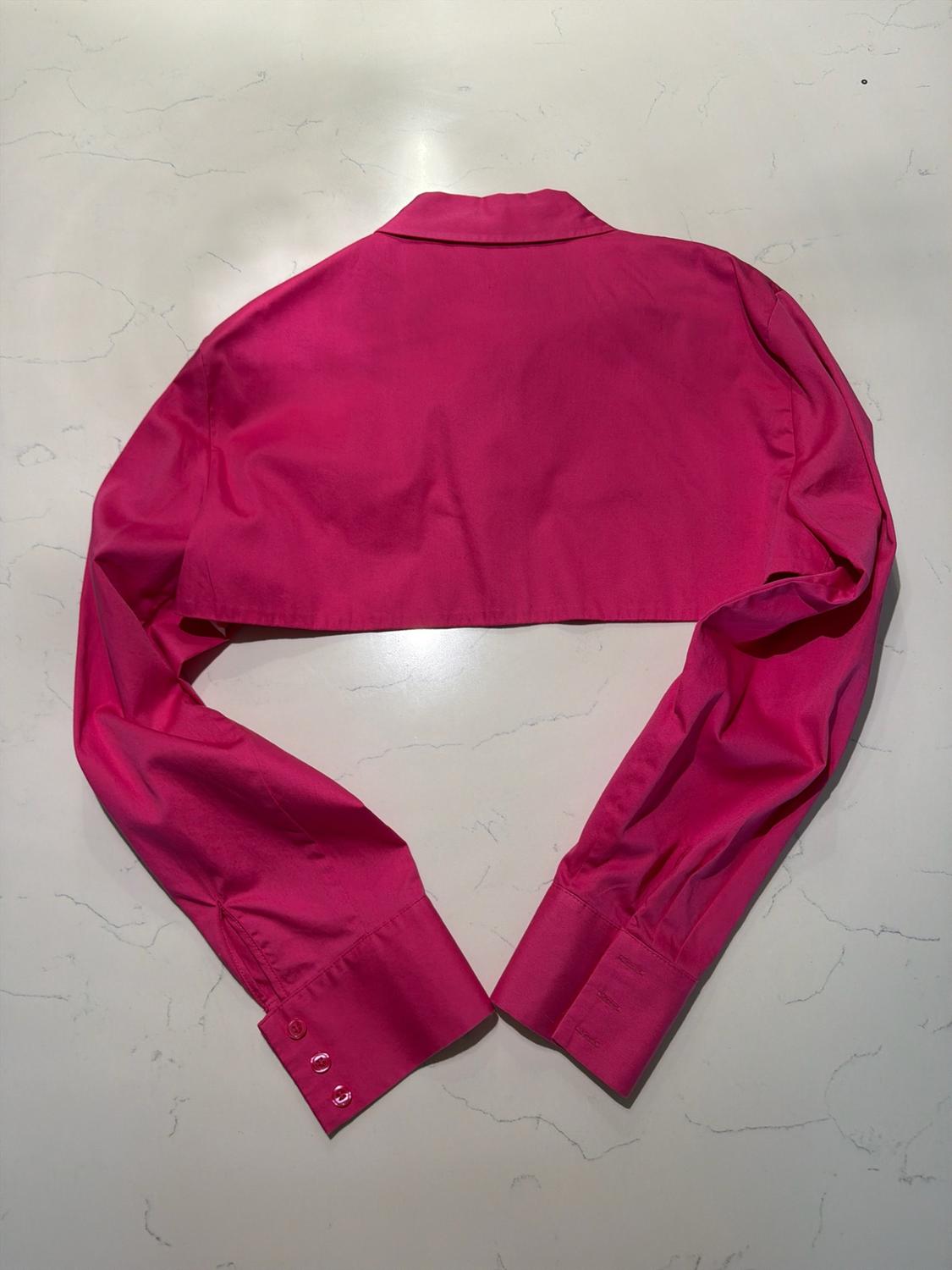 POPLIN CROPPED TOP - Image 4