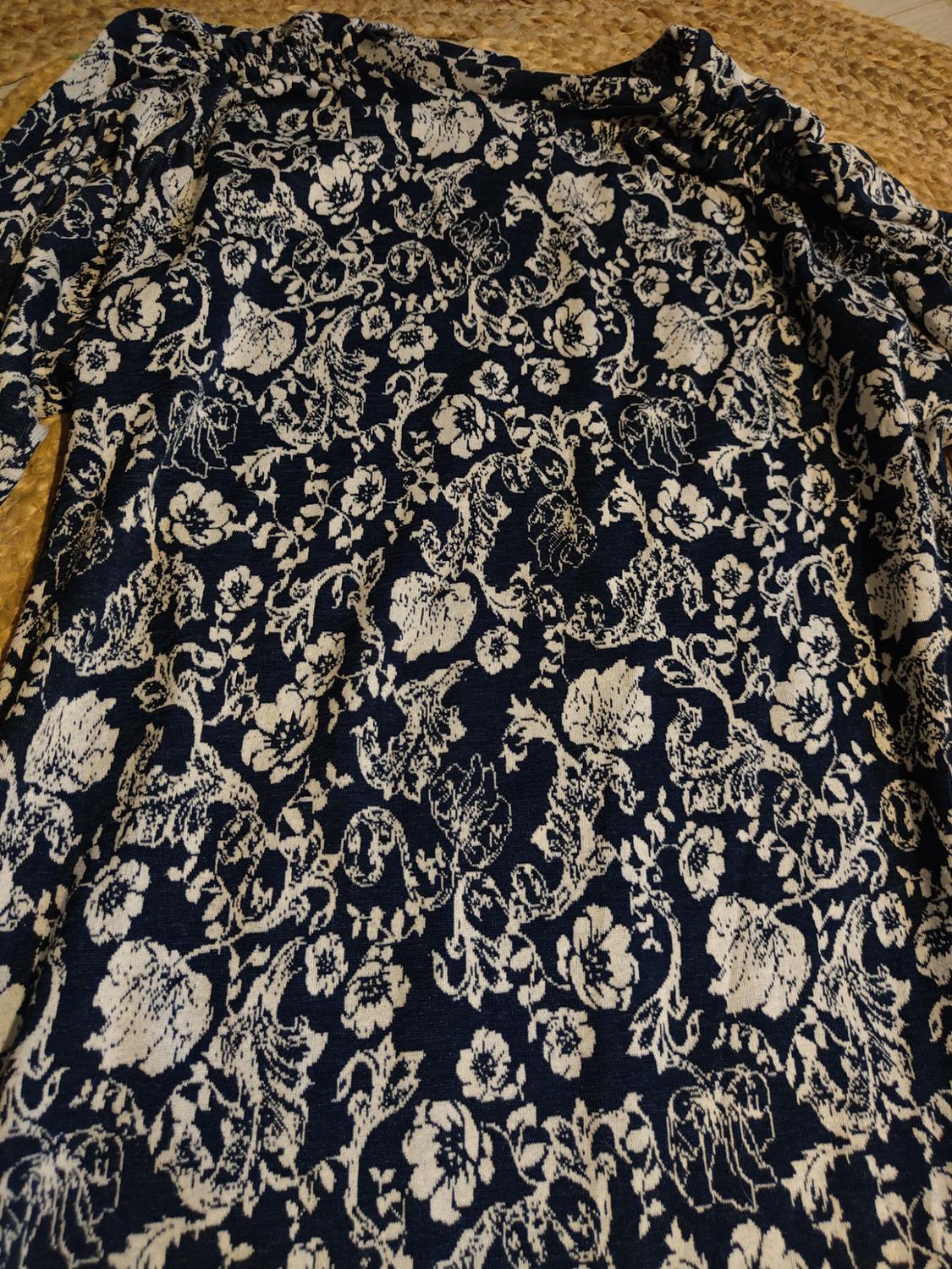 FLORAL JACQUARD DRESS - Image 2