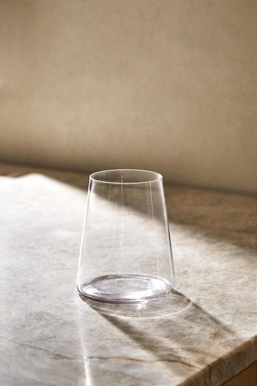 CONICAL CRYSTALLINE TUMBLER -  by Zara