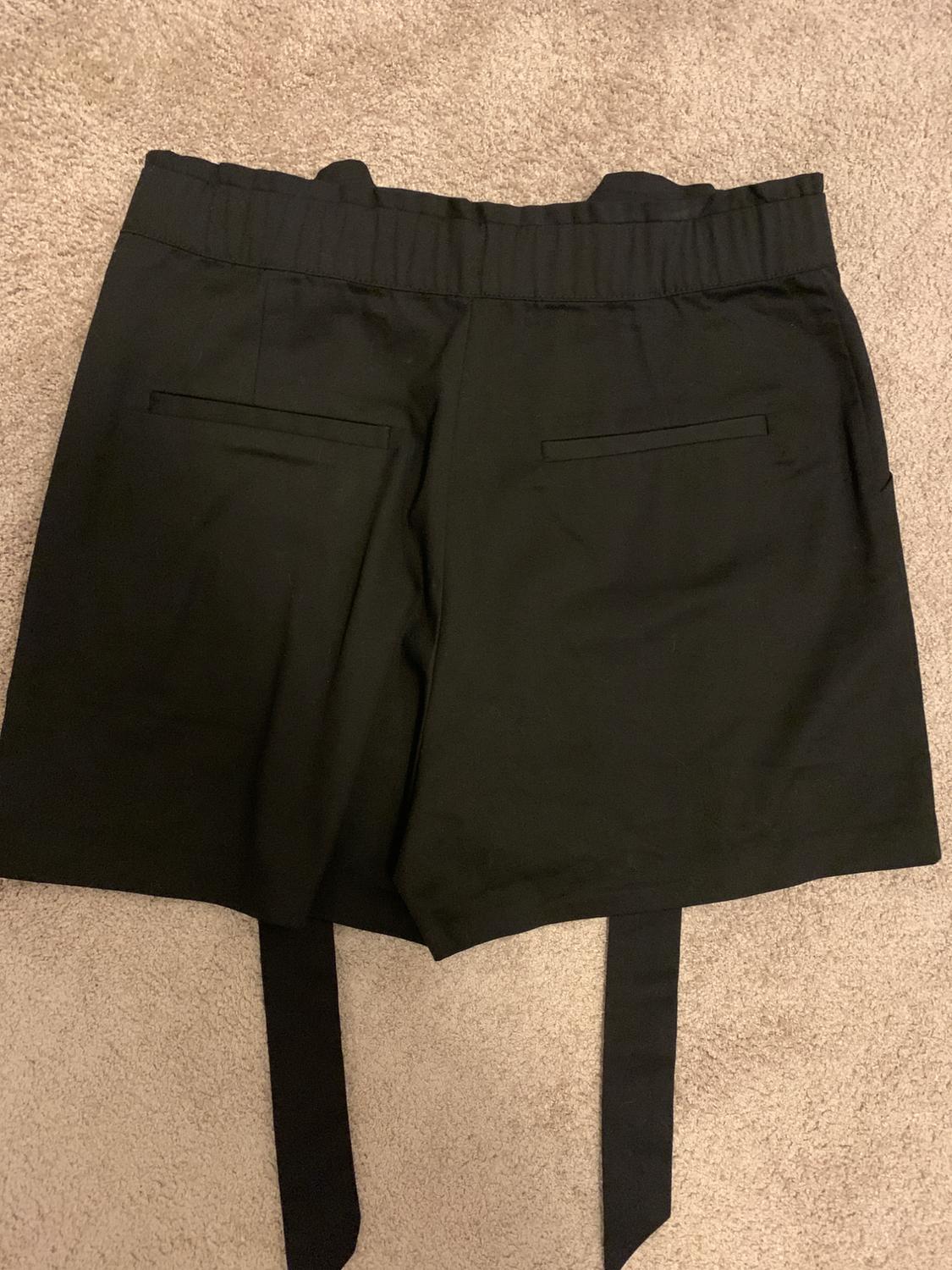 PAPERBAG BERMUDA SHORTS WITH BELT - Image 3