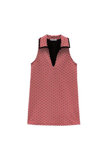 JACQUARD DRESS
