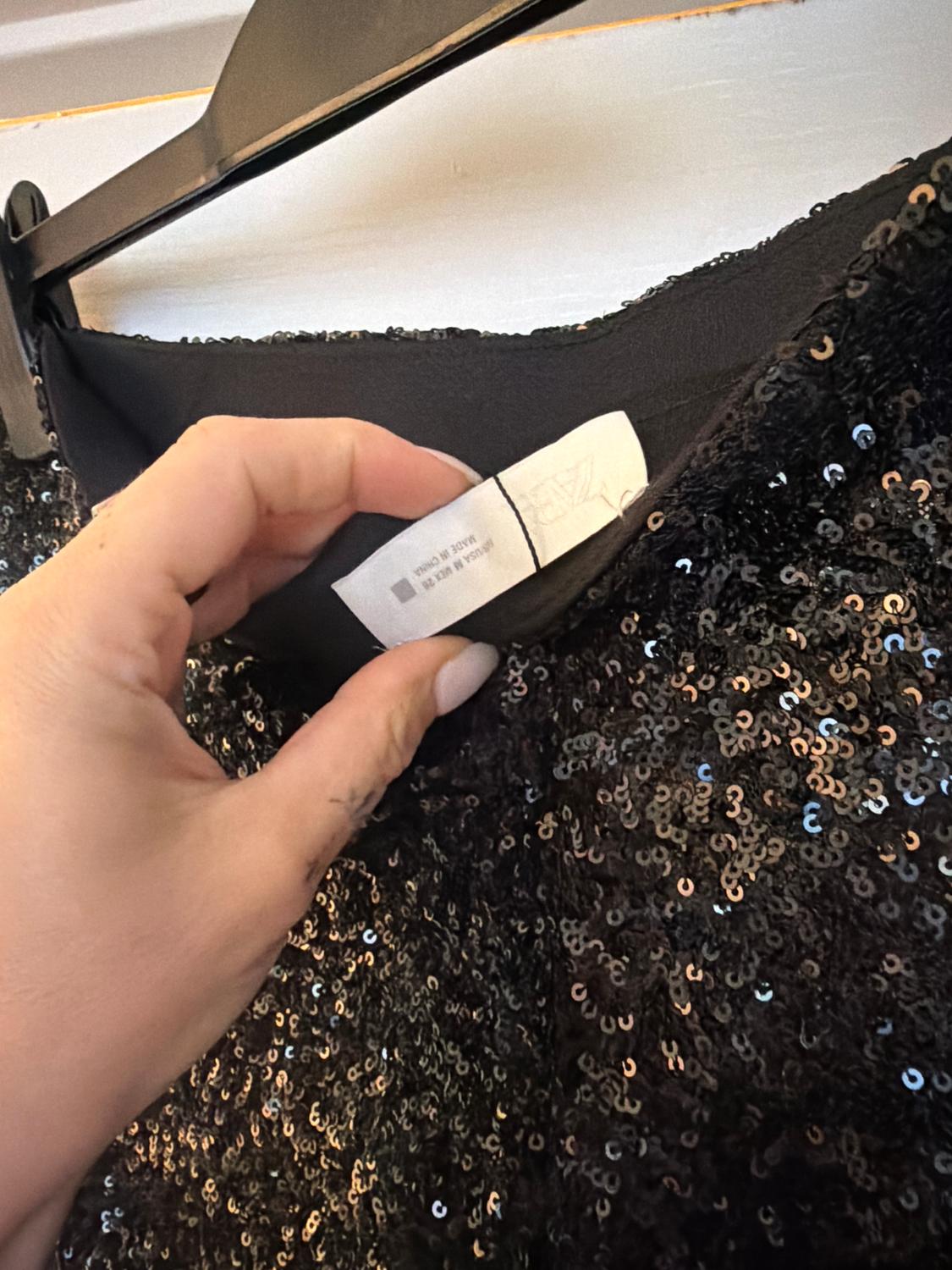 FLARE SEQUIN LEGGINGS - Image 3