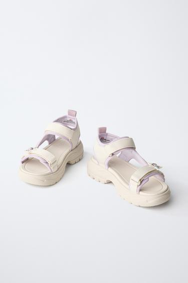 SANDALES TECHNIQUES KPOP DEMON HUNTERS™ NETFLIX © - Beige de Zara - Image 2