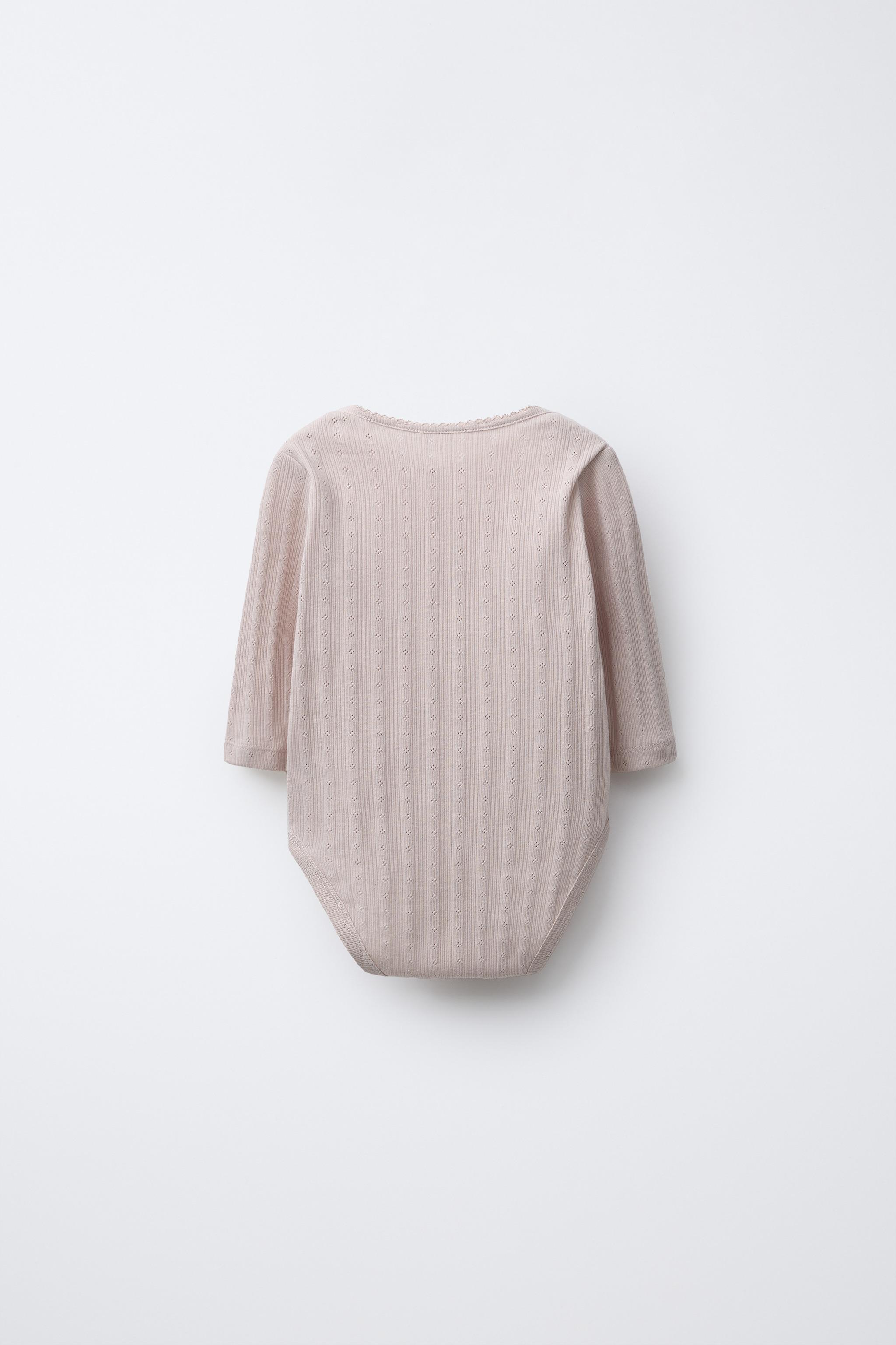 FIVE-PACK OF FLORAL PRINT BODYSUITS