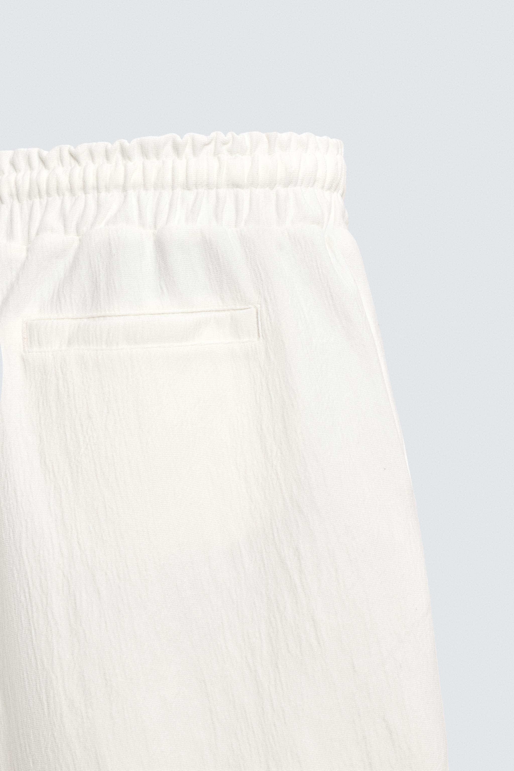 BERMUDA JOGGER STRUCTURÉ