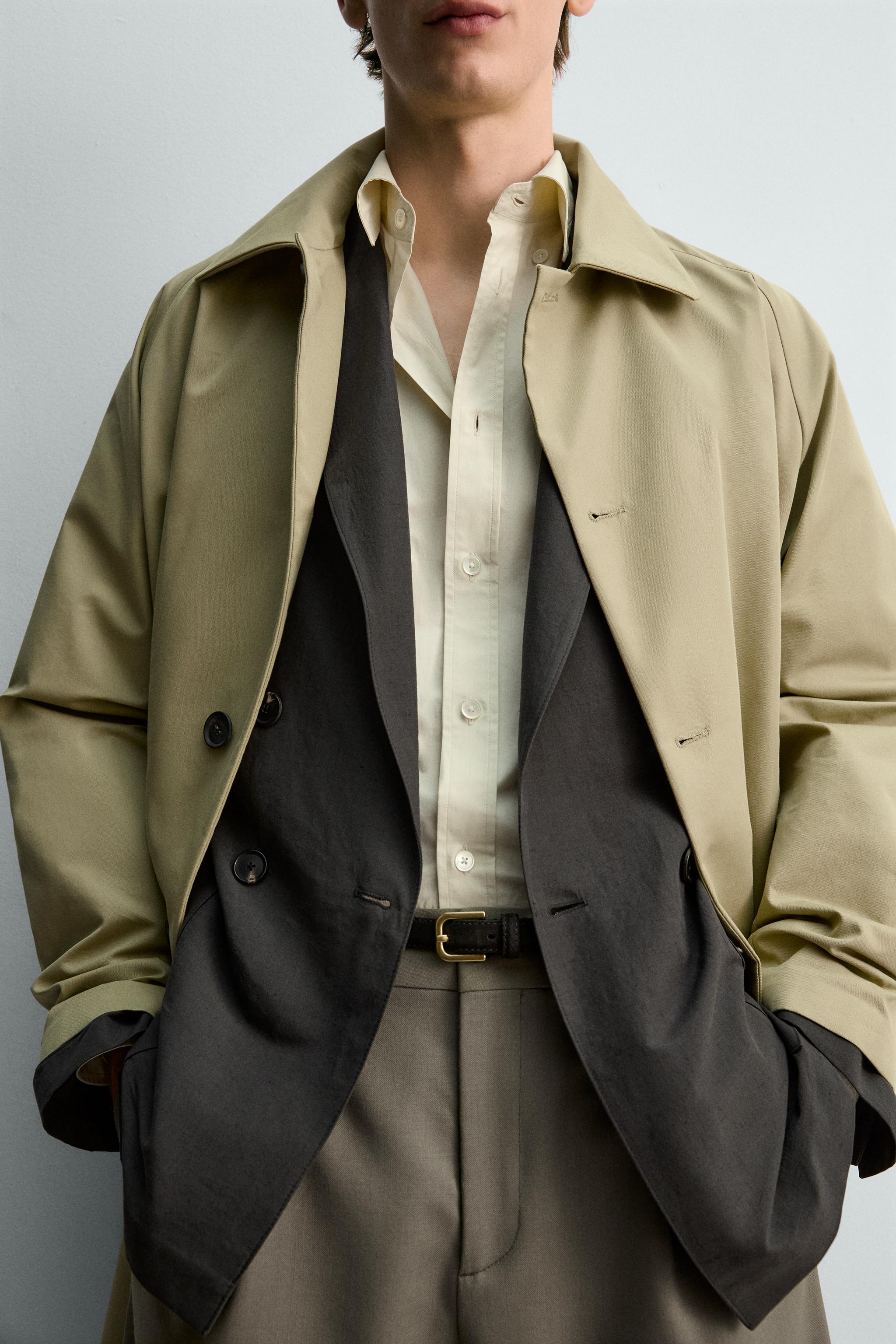 TRENCH COUPE DÉCONTRACTÉE