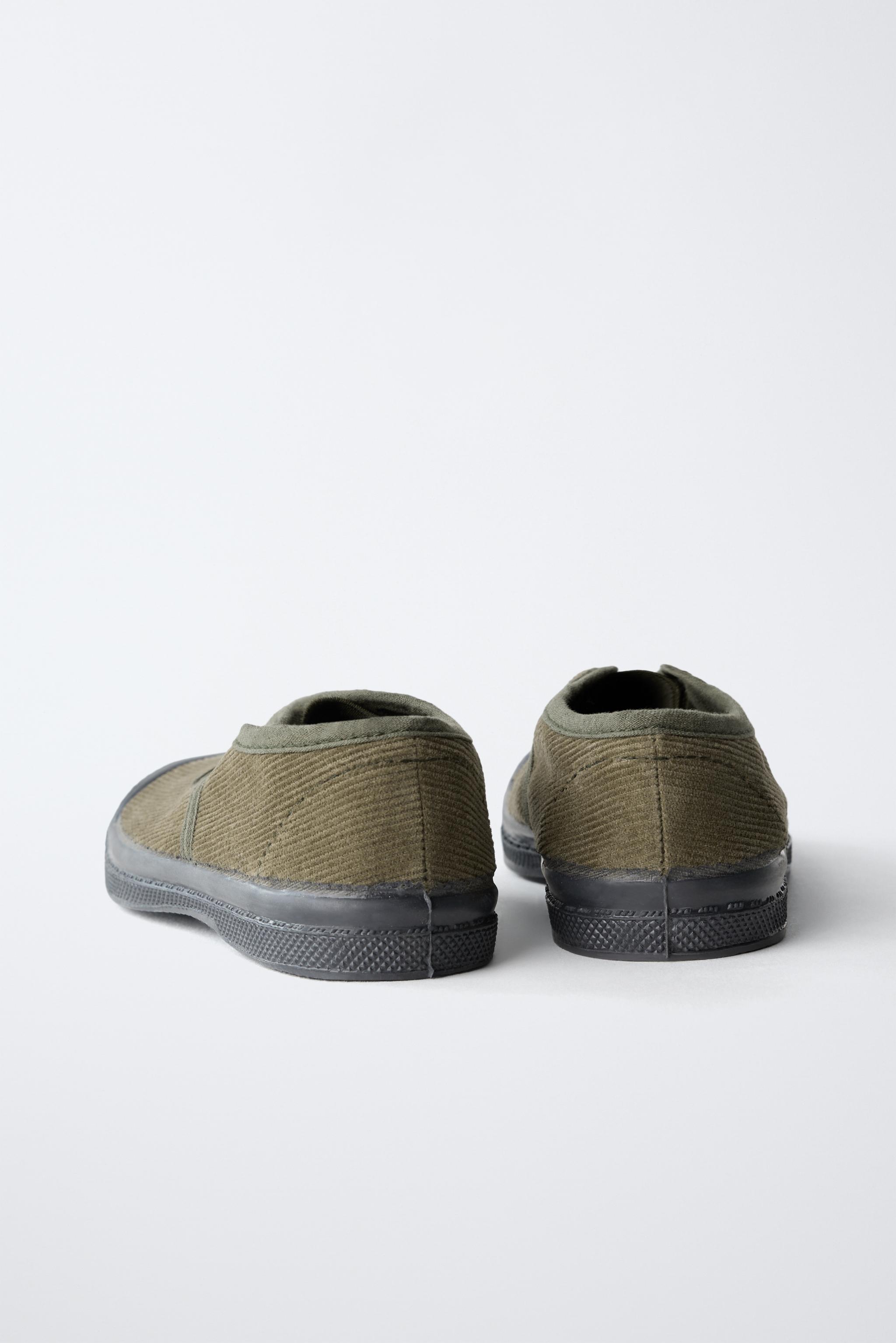 CORDUROY SNEAKERS BENSIMON ® X ZARA