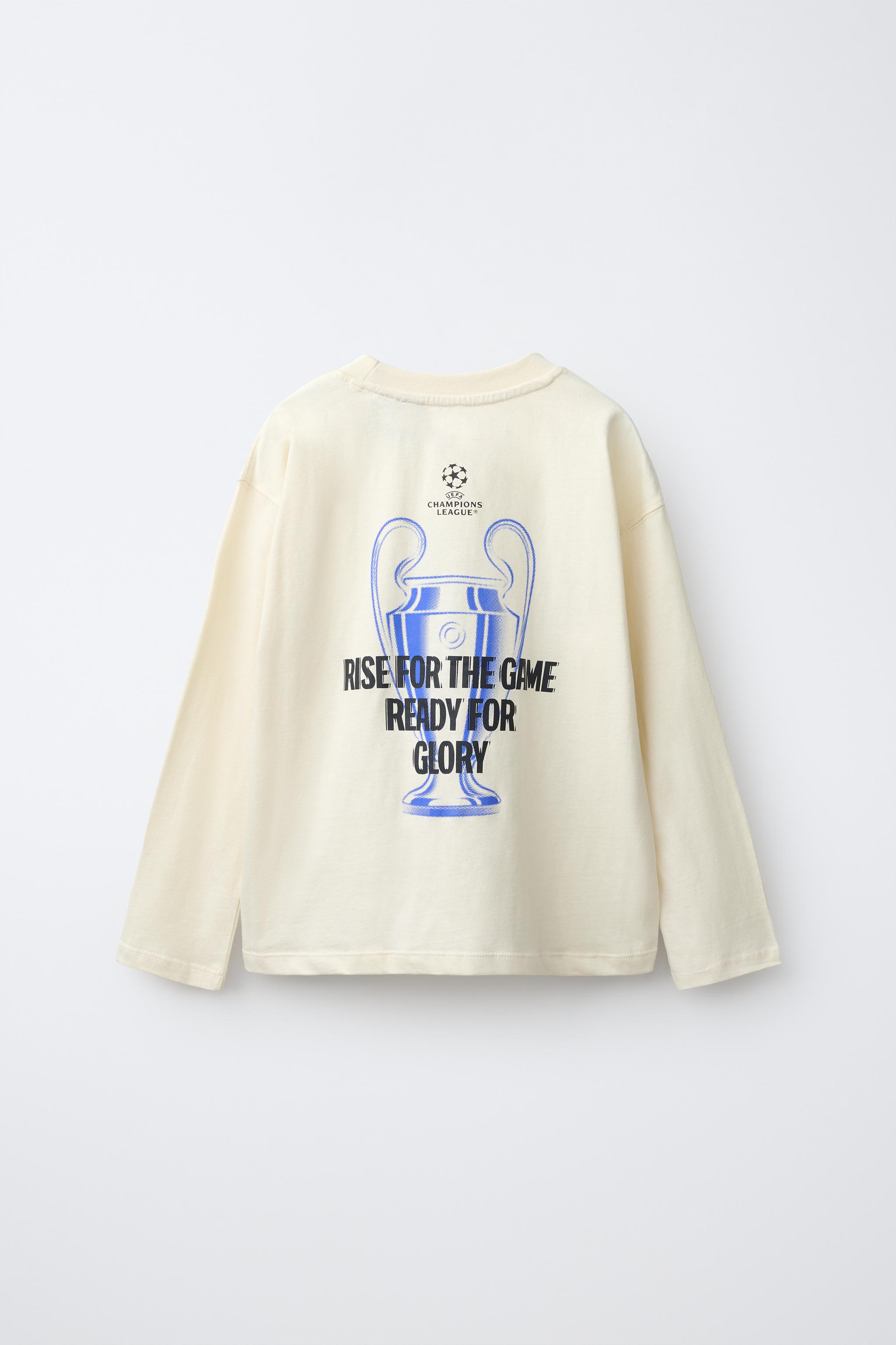 T-SHIRT IMPRIMÉ UEFA CHAMPIONS LEAGUE ®