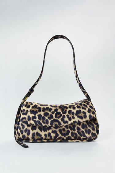 PRINTED SHOULDER BAG - Leopard by Zara