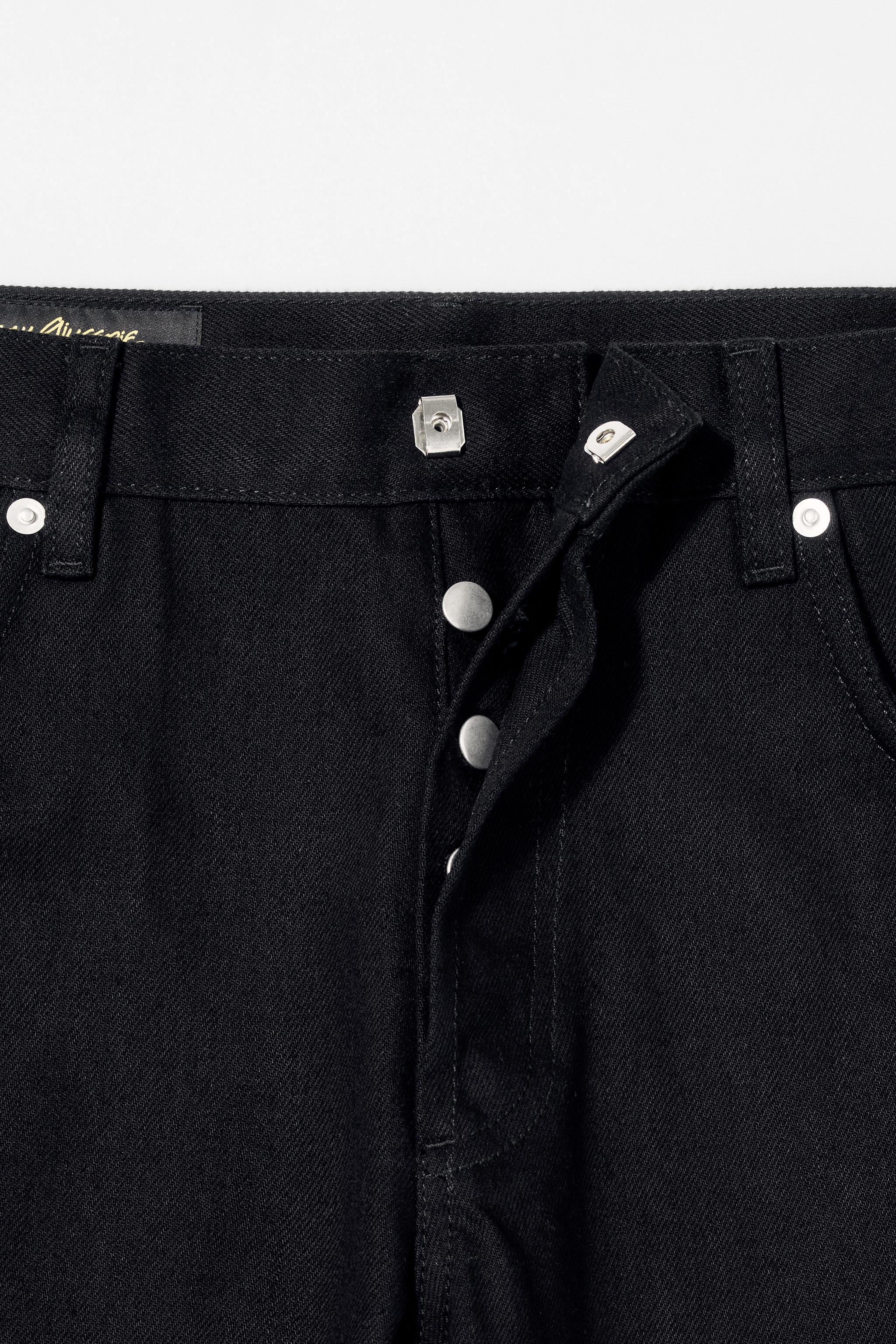 SLIM FIT JEANS BOBBY GILLESPIE X ZARA - Black | ZARA United