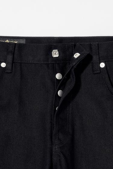 SLIM FIT JEANS BOBBY GILLESPIE X ZARA - Black by Zara - Image 3