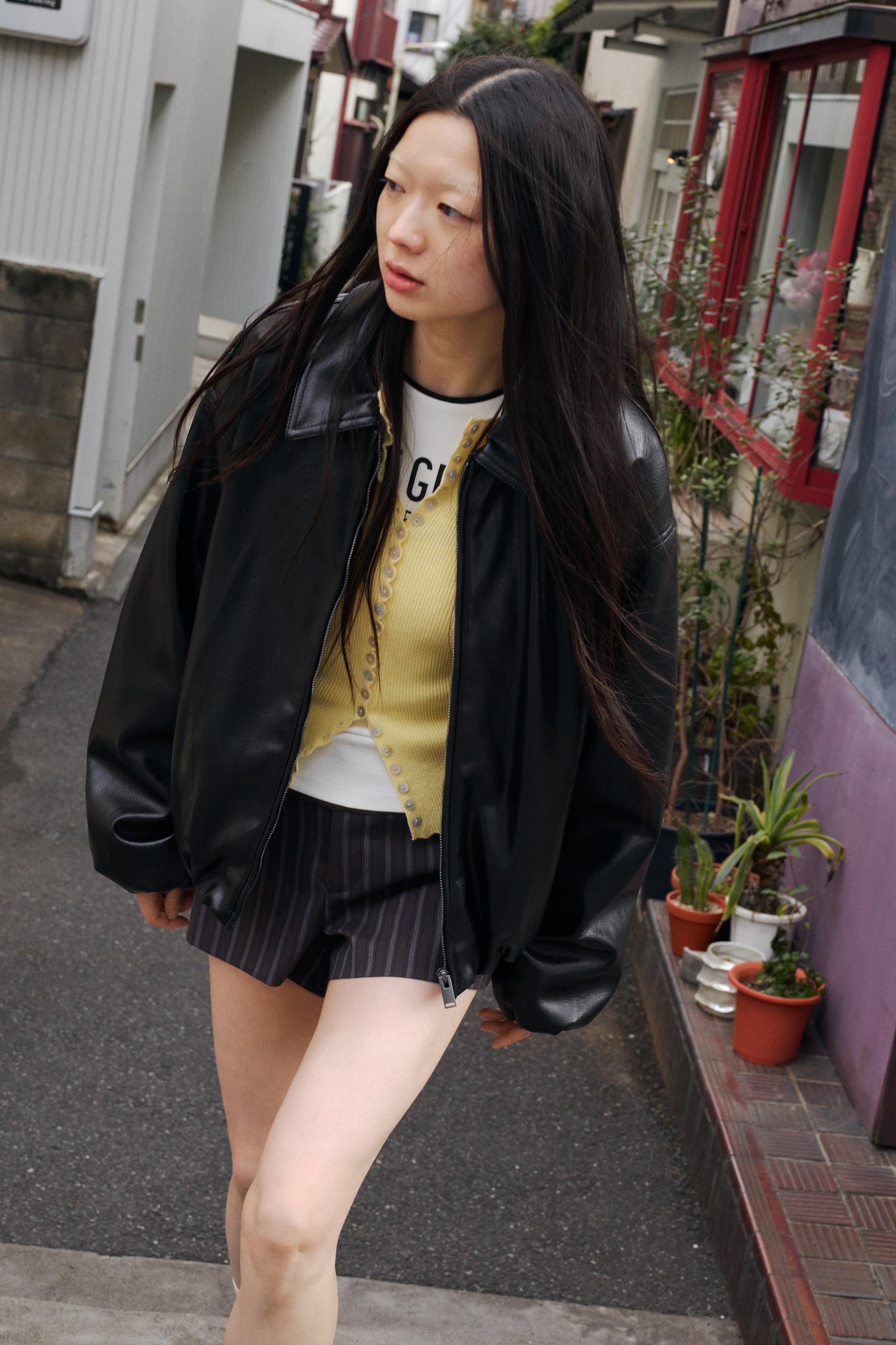 ボンバージャケット – レディース | ZARA 日本