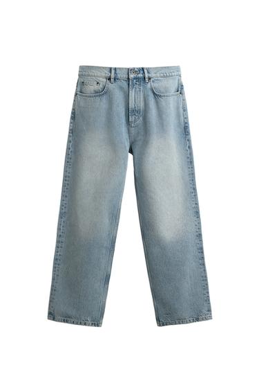 ΤΖΙΝ STRAIGHT ANKLE FIT - Μπλε ανοιχτό του Zara