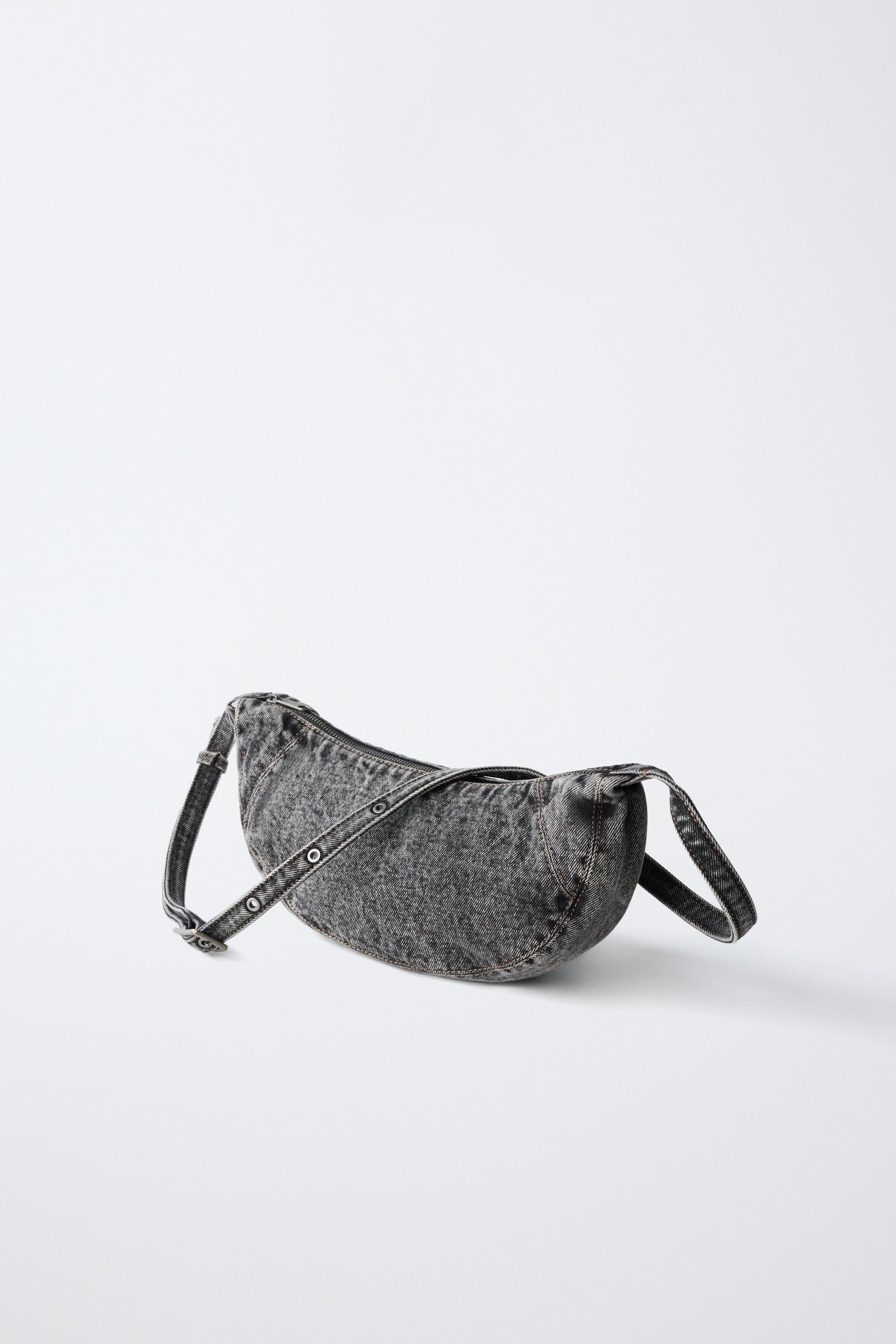 Детские сумки Zara DENIM CROSSBODY — фото 2