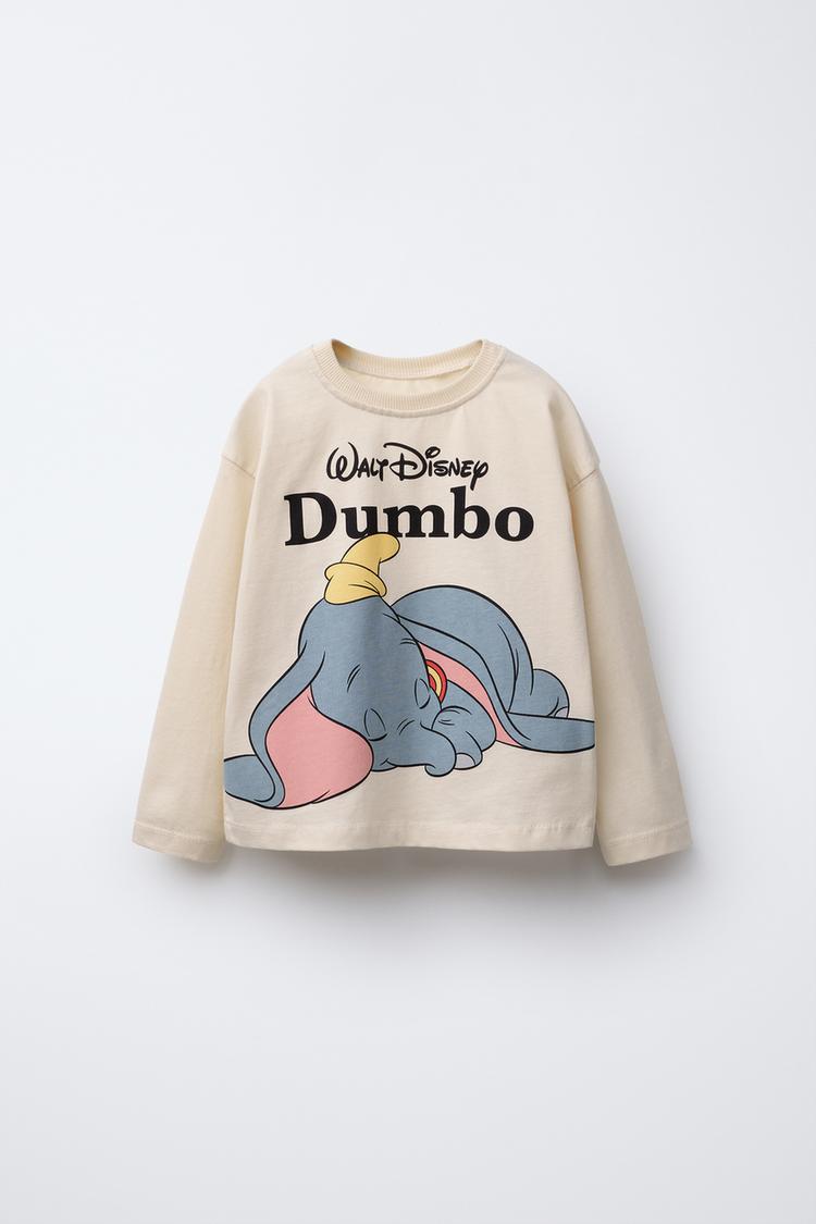Dumbo Blusas Disney Zara Zara Shop Camiseta Dumbo Zara Mujer