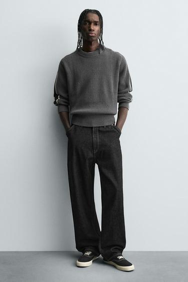 FABRIC TRAINERS - Black by Zara - Image 0