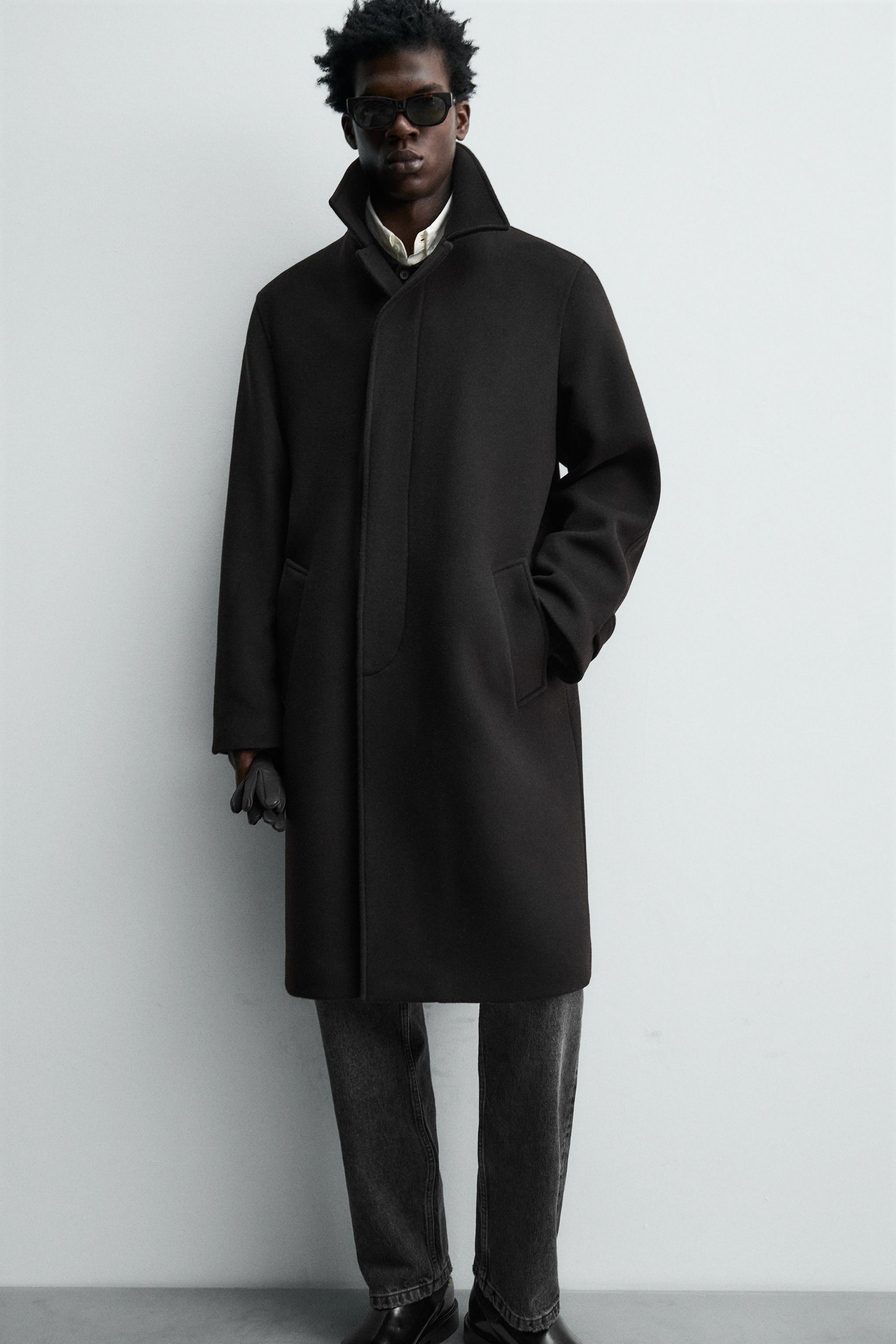 MANTECO ® WOOL BLEND COAT