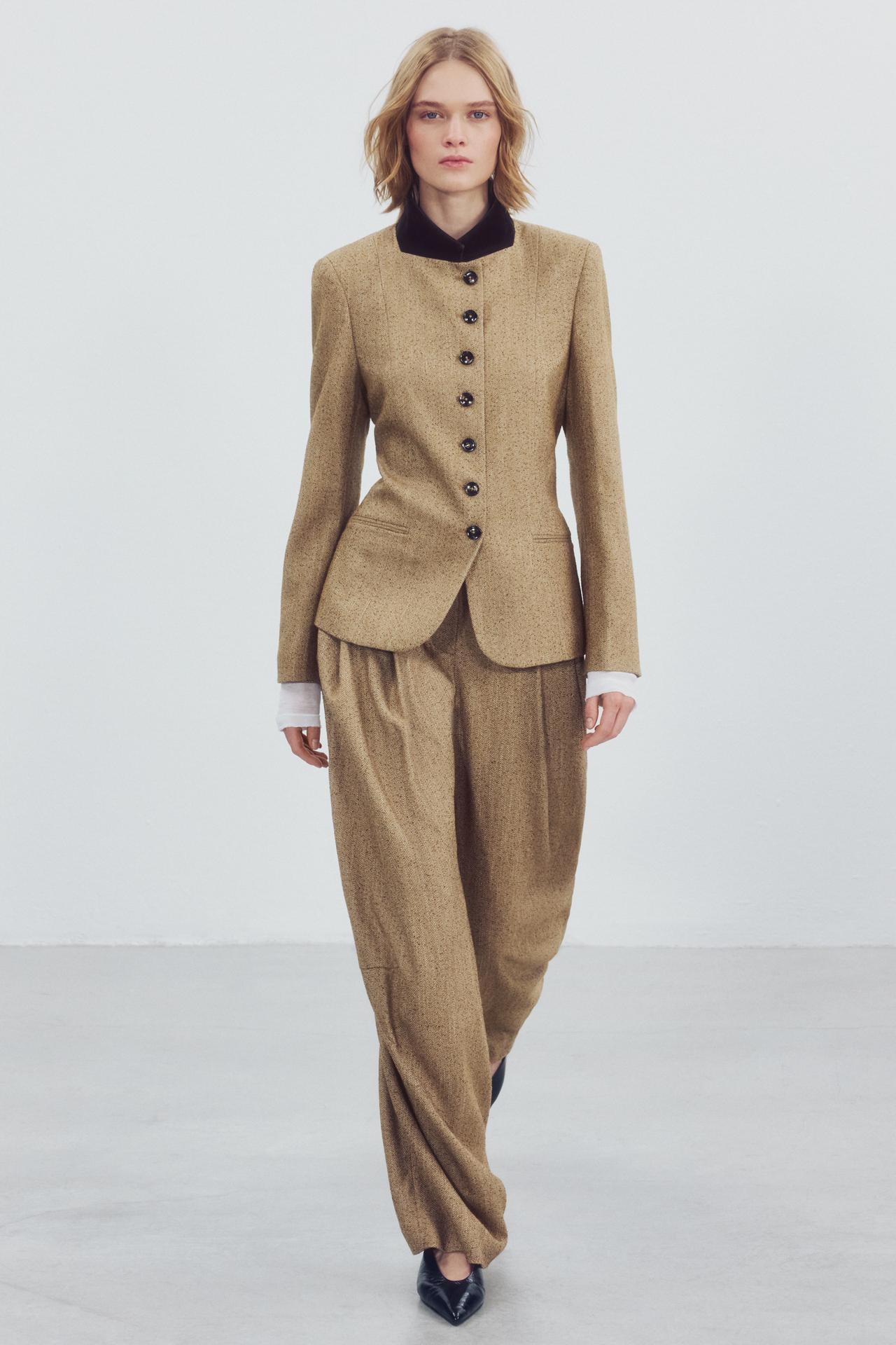 КОМБИНИРОВАННЫЙ БЛЕЙЗЕР — ZW COLLECTION