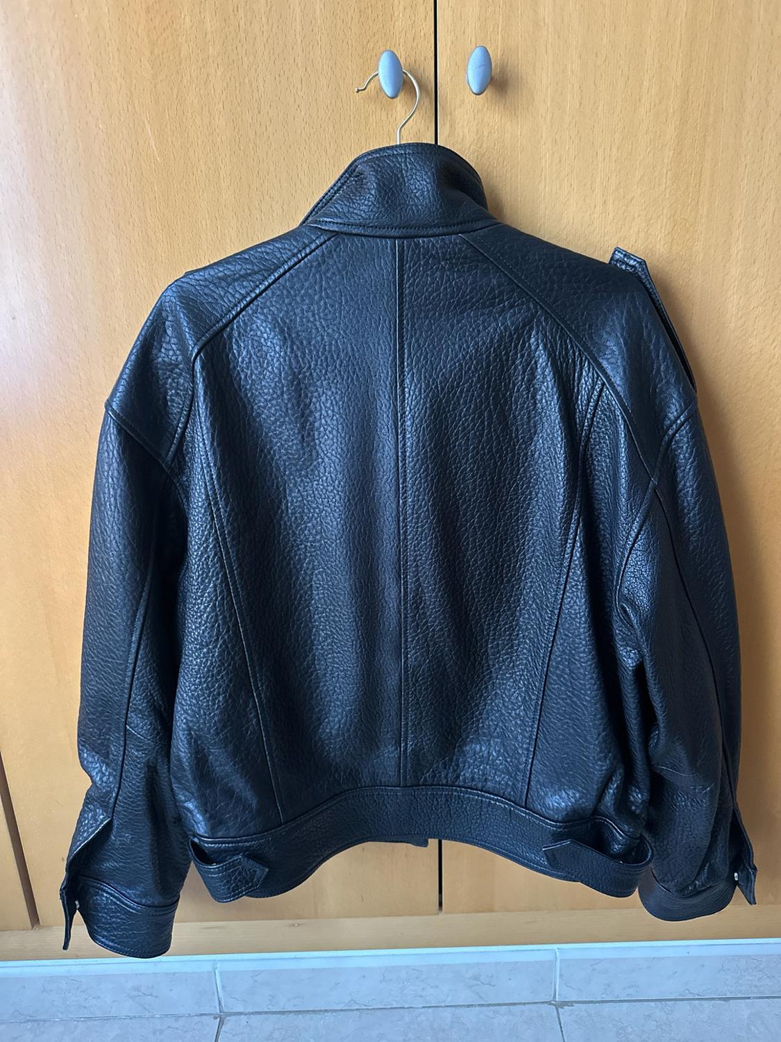 BOMBER ΜΠΟΥΦΑΝ 100% ΔΕΡΜΑ ZW COLLECTION LIMITED EDITION - Image 5