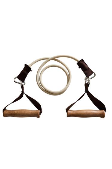 WOODEN SUSPENSION STRAP - Ecru by Zara