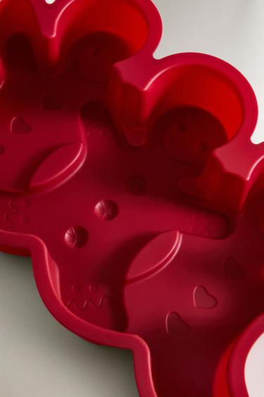 MOULE PÂTISSERIE BISCUIT PAIN D'ÉPICES NOËL - Rouge de Zara - Image 3