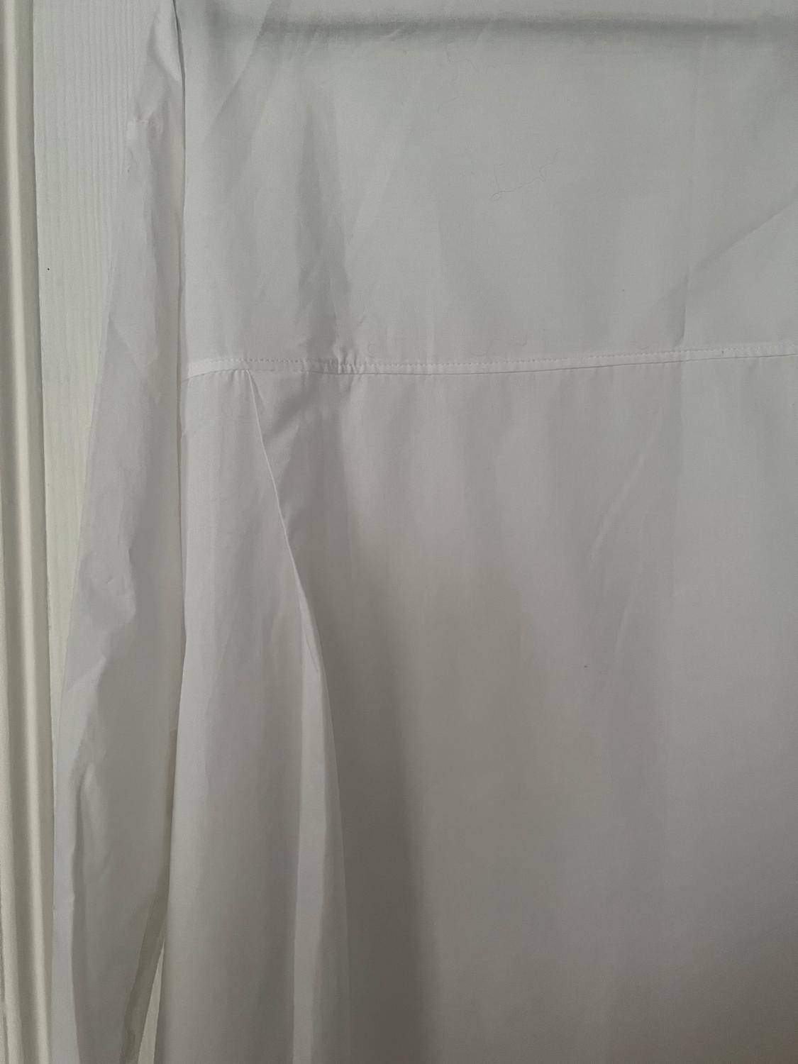 OVERSIZED POPLIN SHIRT - Image 3