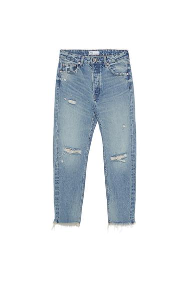 JEANS MID RISE STRAIGHT
