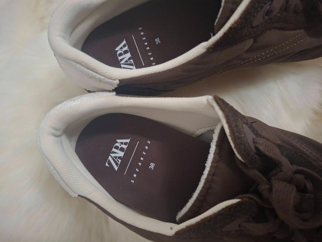 ZAPATILLAS SNAKER MARRON CHOCOLATE 38 - Image 7