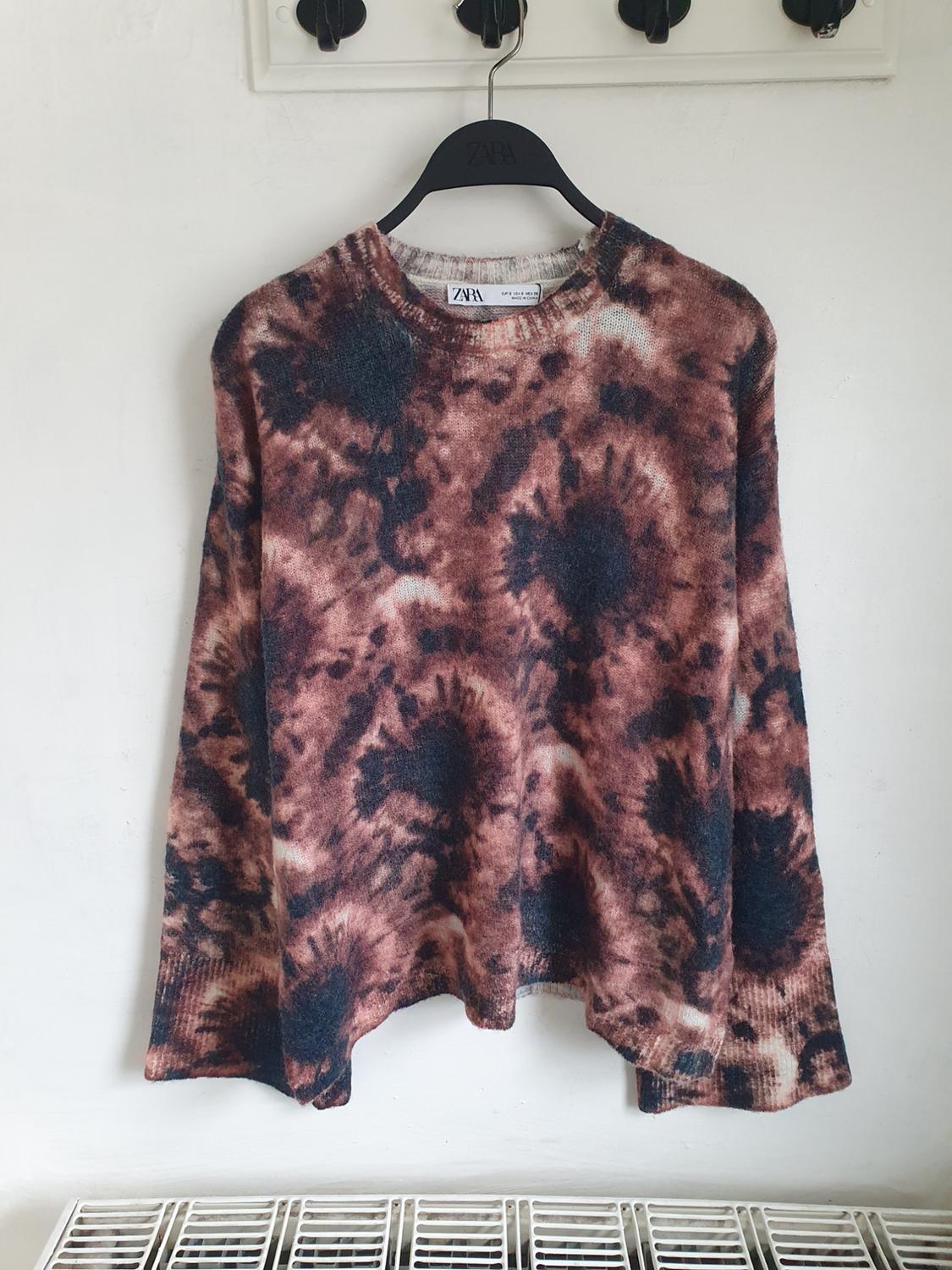 KNIT TIE-DYE SWEATER - Image 3