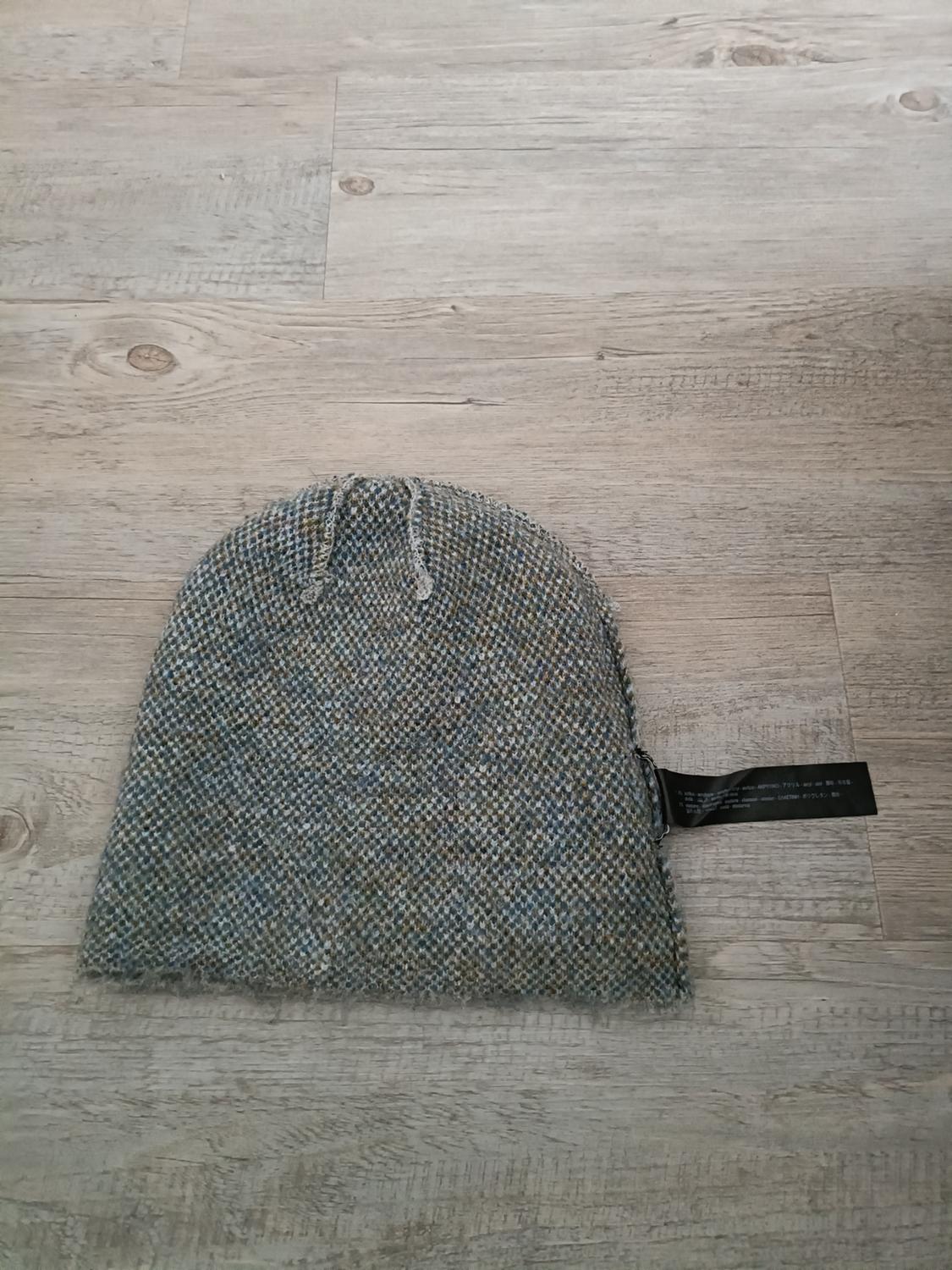 FLORAL KNIT BEANIE - Image 5