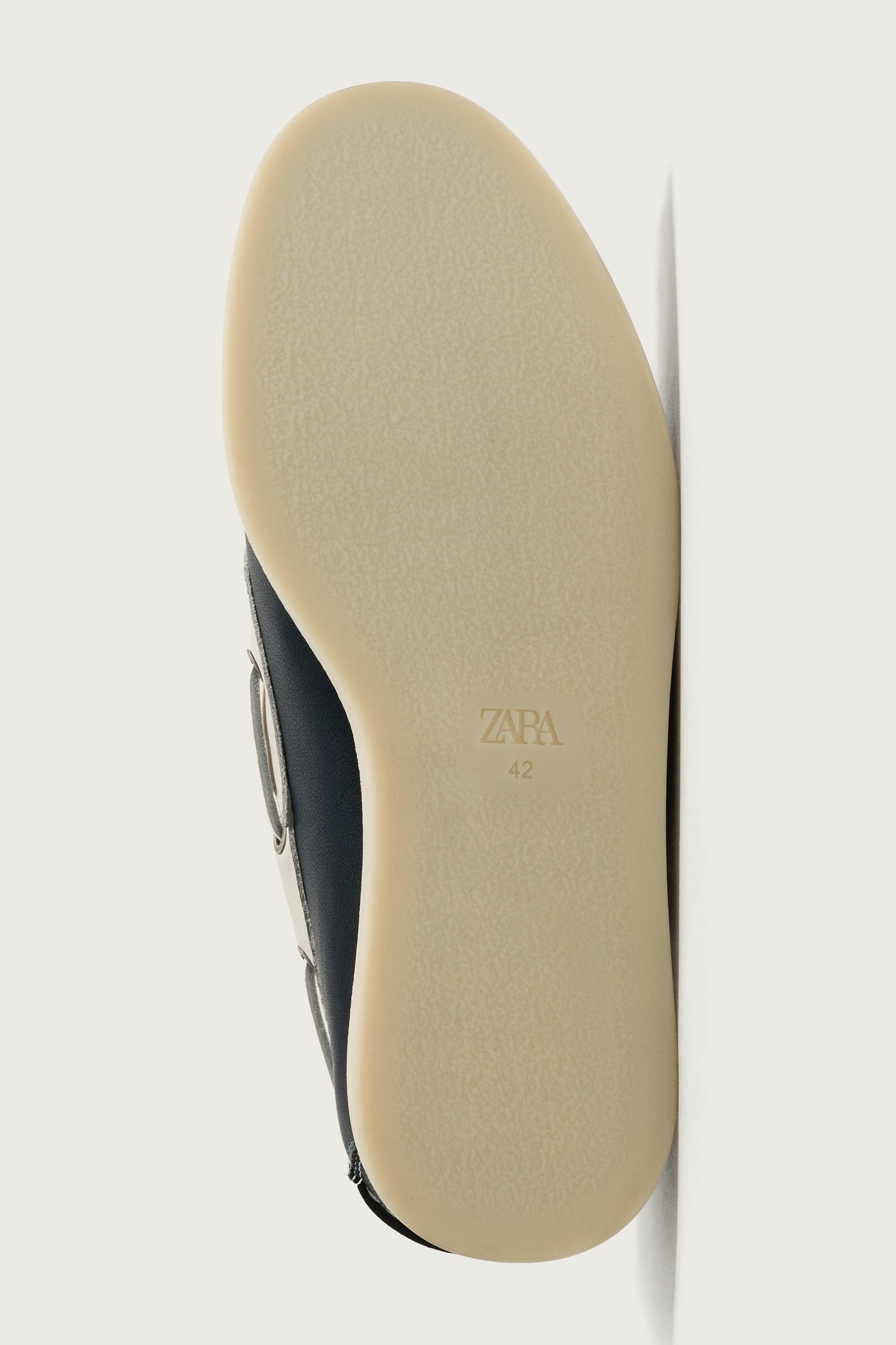 CHAUSSURES BATEAU EN CUIR