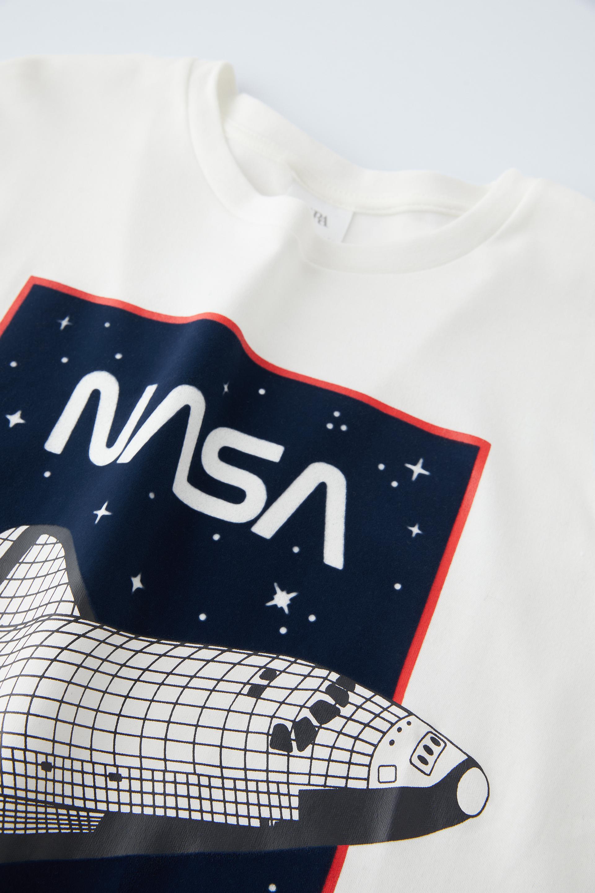 6-14 YEARS/ © NASA PYJAMAS - White