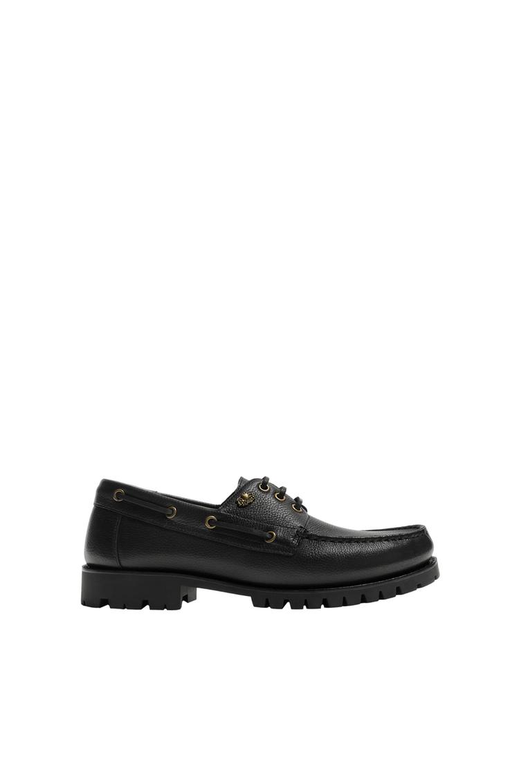 Zapatos náuticos de cuero FRUIT OF THE LOOM™