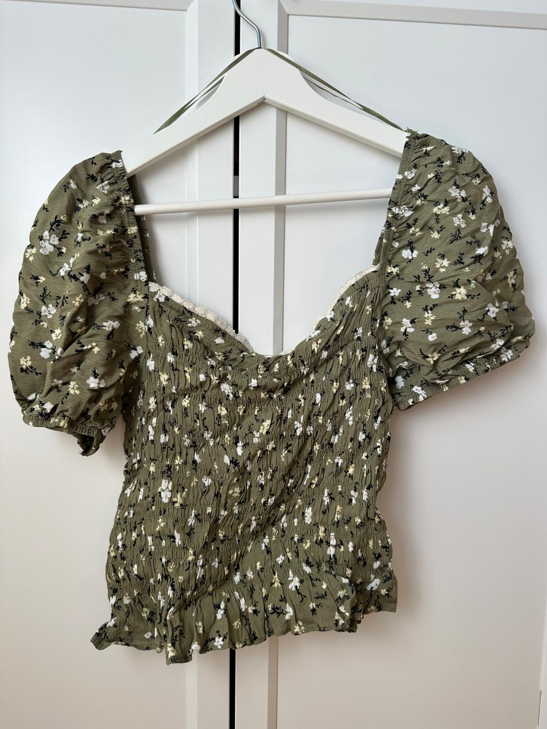 PRINTED CROPPED TOP - Image 8