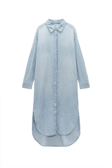 TRF DENIM DRESS