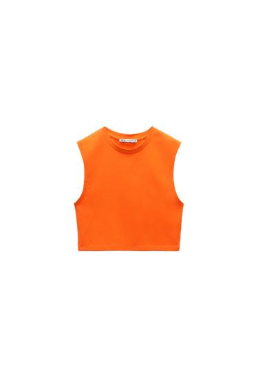 CROPPED T-SHIRT